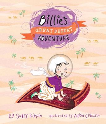 Billie's Great Desert Adventure 1760124435 Book Cover