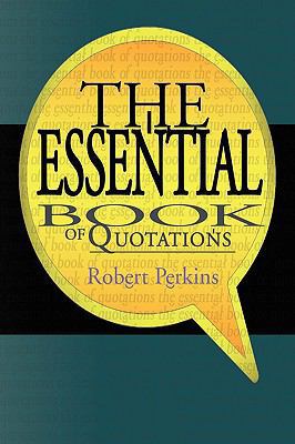 The Essential Book of Quotations 1436381592 Book Cover