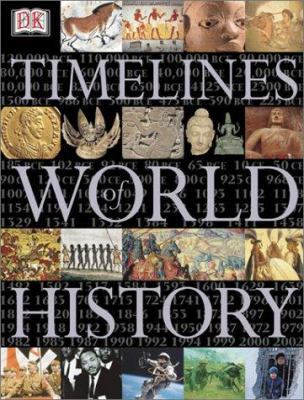 Timelines of World History 0789489260 Book Cover