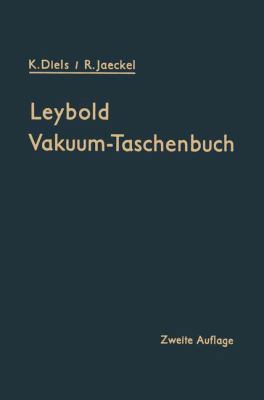 Leybold Vakuum-Taschenbuch 3662388553 Book Cover