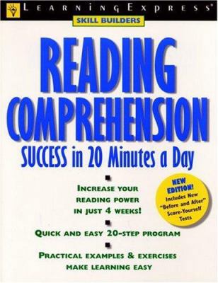 Reading Comprehension Success 1576851265 Book Cover