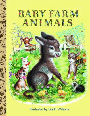 Baby Farm Animals 0375836861 Book Cover