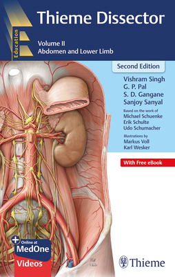 Thieme Dissector Volume 2: Abdomen and Lower Limb 939281917X Book Cover