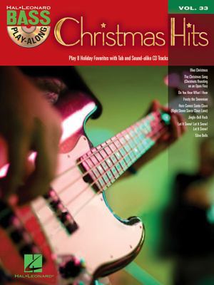 Christmas Hits [With CD (Audio)] 1423482581 Book Cover