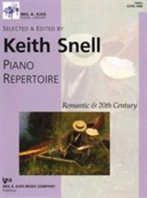 GP621 - Piano Repertoire: Romantic & 20th Centu... 084976212X Book Cover