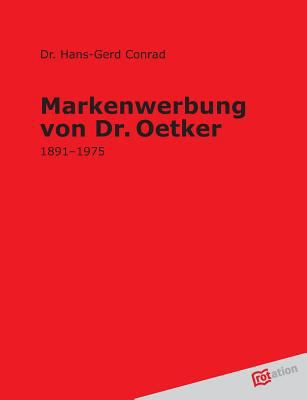 Markenwerbung Von Dr. Oetker [German] 3868504958 Book Cover