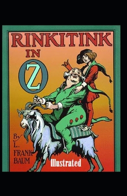 Rinkitink in Oz Illustrated B08MSVJFL4 Book Cover