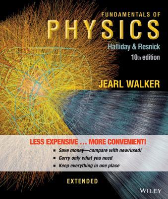 Fundamentals of Physics, Extended 1118230612 Book Cover