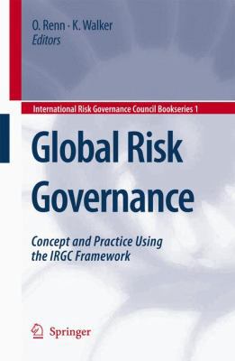 Global Risk Governance: Concept and Practice Us... 9048177308 Book Cover