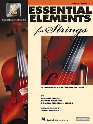 Essential Elements for Strings Viola - Book 1 w... B0073C4YAK Book Cover