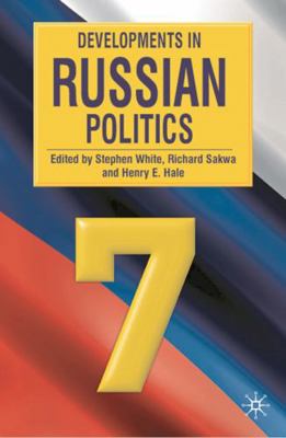 Developments in Russian Politics 7 0230224490 Book Cover