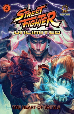 Street Fighter Unlimited Vol.2: The Heart of Ba... 1772940526 Book Cover