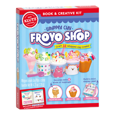 Whipped Clay Froyo Shop B0FFCMWCZD Book Cover