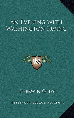 An Evening with Washington Irving 1163344109 Book Cover