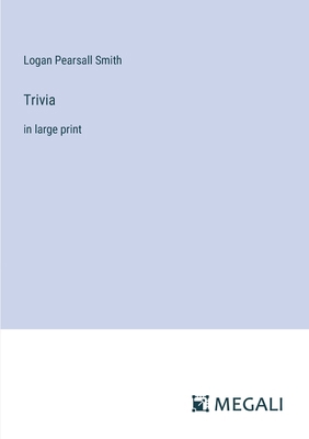 Trivia: in large print 3387318901 Book Cover