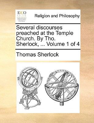 Several Discourses Preached at the Temple Churc... 1170610854 Book Cover