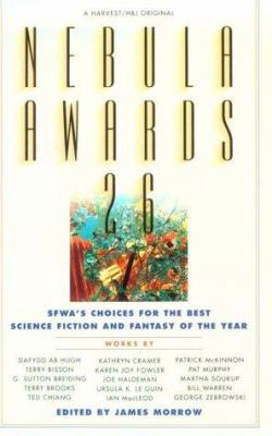 Nebula Awards 26: SFWA's Choices for the Best S... 0156654725 Book Cover