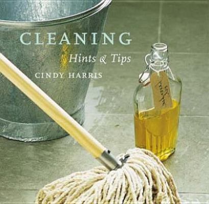 Cleaning Hints and Tips 1841728489 Book Cover