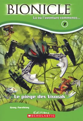 Le Pi?ge Des Visorak [French] 0439940540 Book Cover