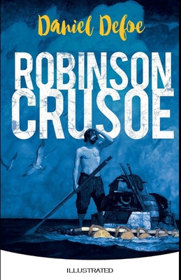 Paperback Robinson Crusoe Illustrated Book