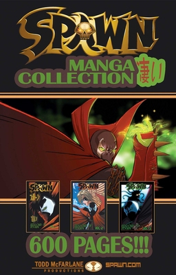 Spawn Manga: Shadows of Spawn 1534328513 Book Cover