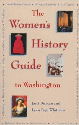 The Women's History Guide to Washington 0964712431 Book Cover