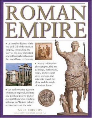Roman Empire: 0754816028 Book Cover