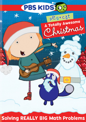 Peg + Cat: A Totally Awesome Christmas B0112HPRSO Book Cover