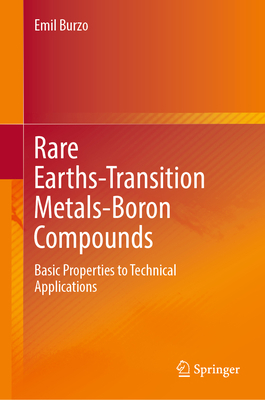 Rare Earths-Transition Metals-Boron Compounds: ... 3030992446 Book Cover