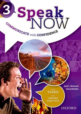Speak Now Sb Level 3 0194030172 Book Cover