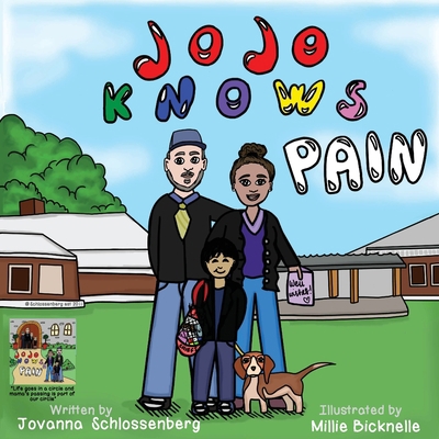 JoJo KNOWS Pain [Large Print] 1736422820 Book Cover