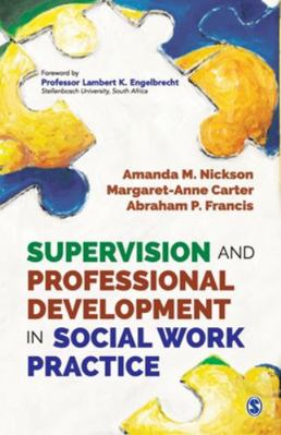 Supervision and Professional Development in Soc... 9353881315 Book Cover