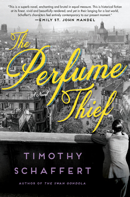 The Perfume Thief 0385545746 Book Cover
