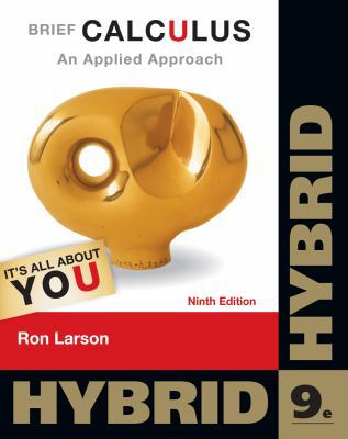 Brief Calculus, Hybrid: An Applied Approach [Wi... 1133365140 Book Cover