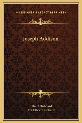 Joseph Addison 1169192246 Book Cover