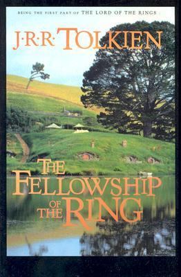 The Fellowship of the Ring (Lord of the Rings, 1) [Large Print] 1594130078 Book Cover
