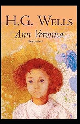 Paperback Ann Veronica Illustrated Book