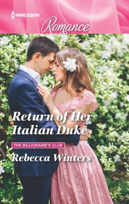 Return of Her Italian Duke [Large Print] 0373744242 Book Cover