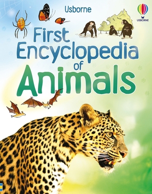 First Encyclopedia of Animals 1835405606 Book Cover