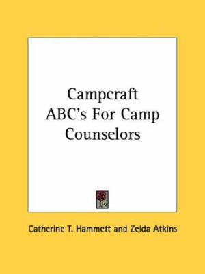Campcraft ABC's For Camp Counselors 1432561251 Book Cover