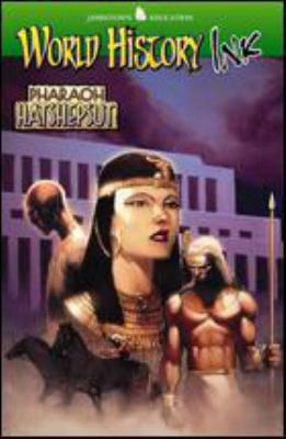World History Ink Pharaoh Hatshepsut 0078794560 Book Cover