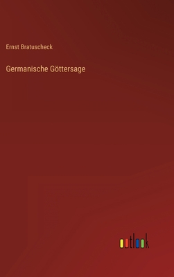Germanische Göttersage [German] 3368614258 Book Cover
