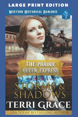 Storms & Shadows: Large Print Edition B0C6VZ7HSY Book Cover