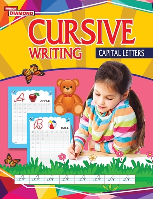 Cursive Writing Capital Letters 8128831909 Book Cover