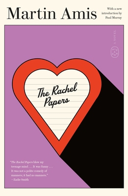 The Rachel Papers 1250358744 Book Cover
