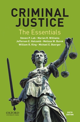 Criminal Justice: The Essentials 019754696X Book Cover