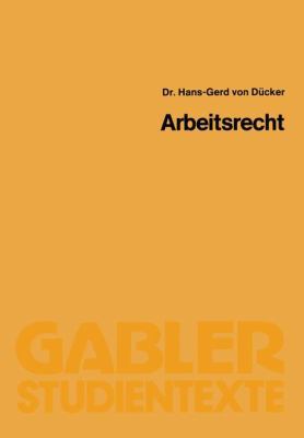 Arbeitsrecht [German] 3409001263 Book Cover