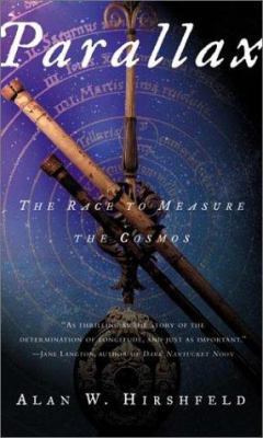 Parallax: The Race to Measure the Cosmos 0805071334 Book Cover