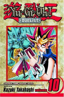 Yu-Gi-Oh! Duelist, Vol. 10 1421500787 Book Cover