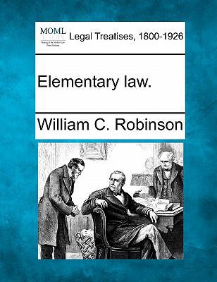 Elementary Law. 1240000332 Book Cover